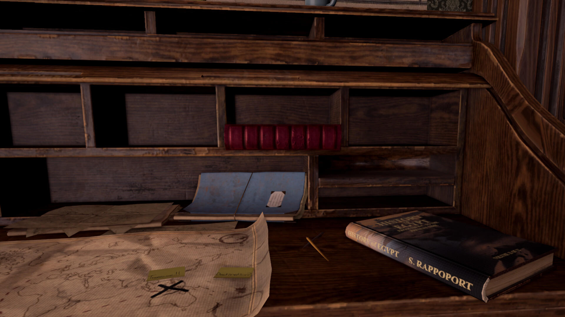 Reverse Escape Room: Archaeologists Sanctum Game Screenshot