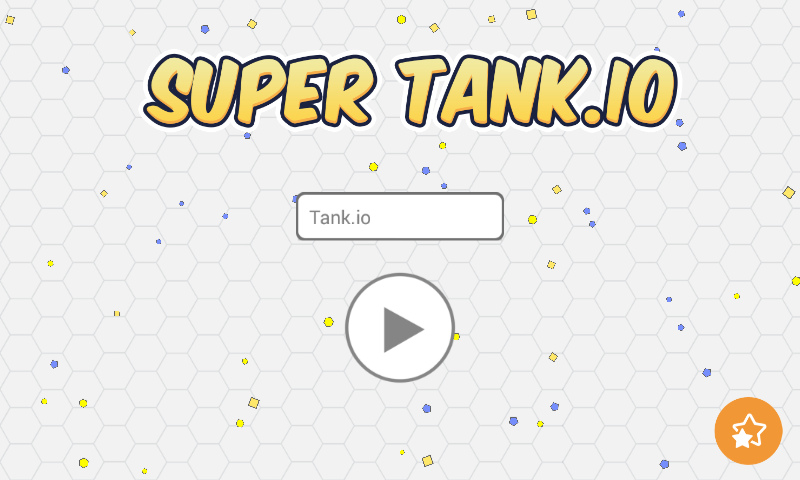 Diep vs Tanks ゲームのスクリーンショット