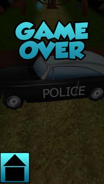 Police Chase Endless Runner Game Screenshot