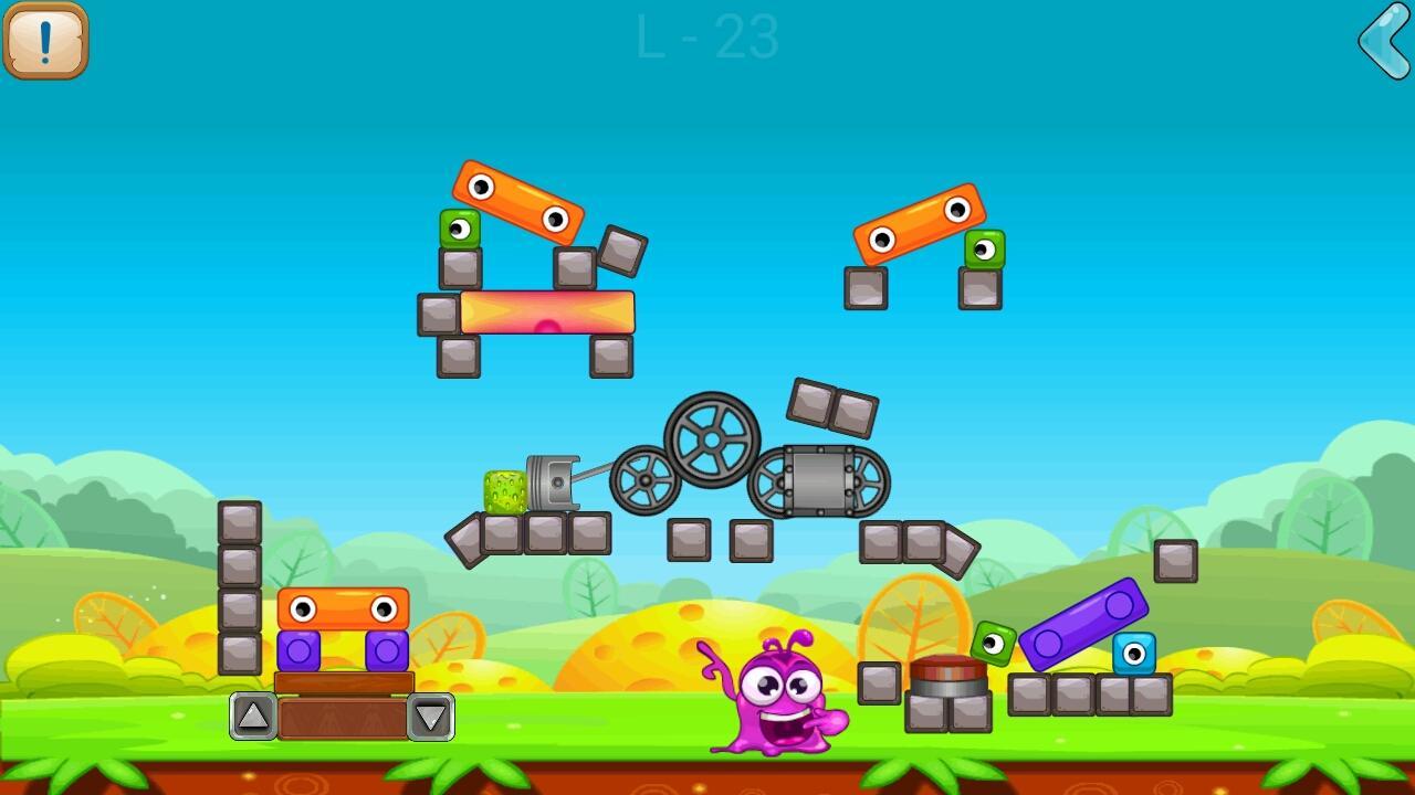 Jelly Eater Game Screenshot
