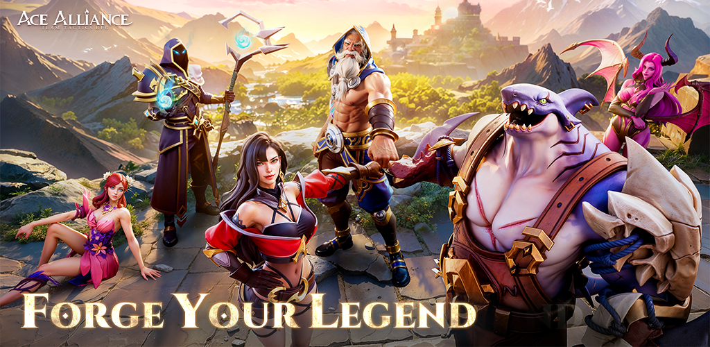 Banner of Ace Alliance: Realm of Heroes 