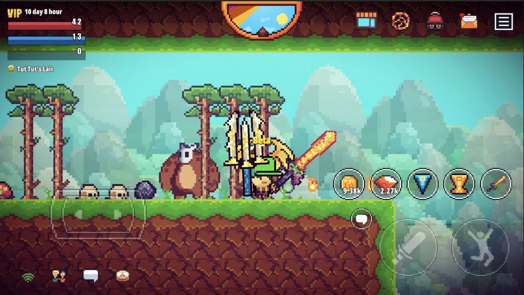 Screenshot of Pixel Survival Game 2.o