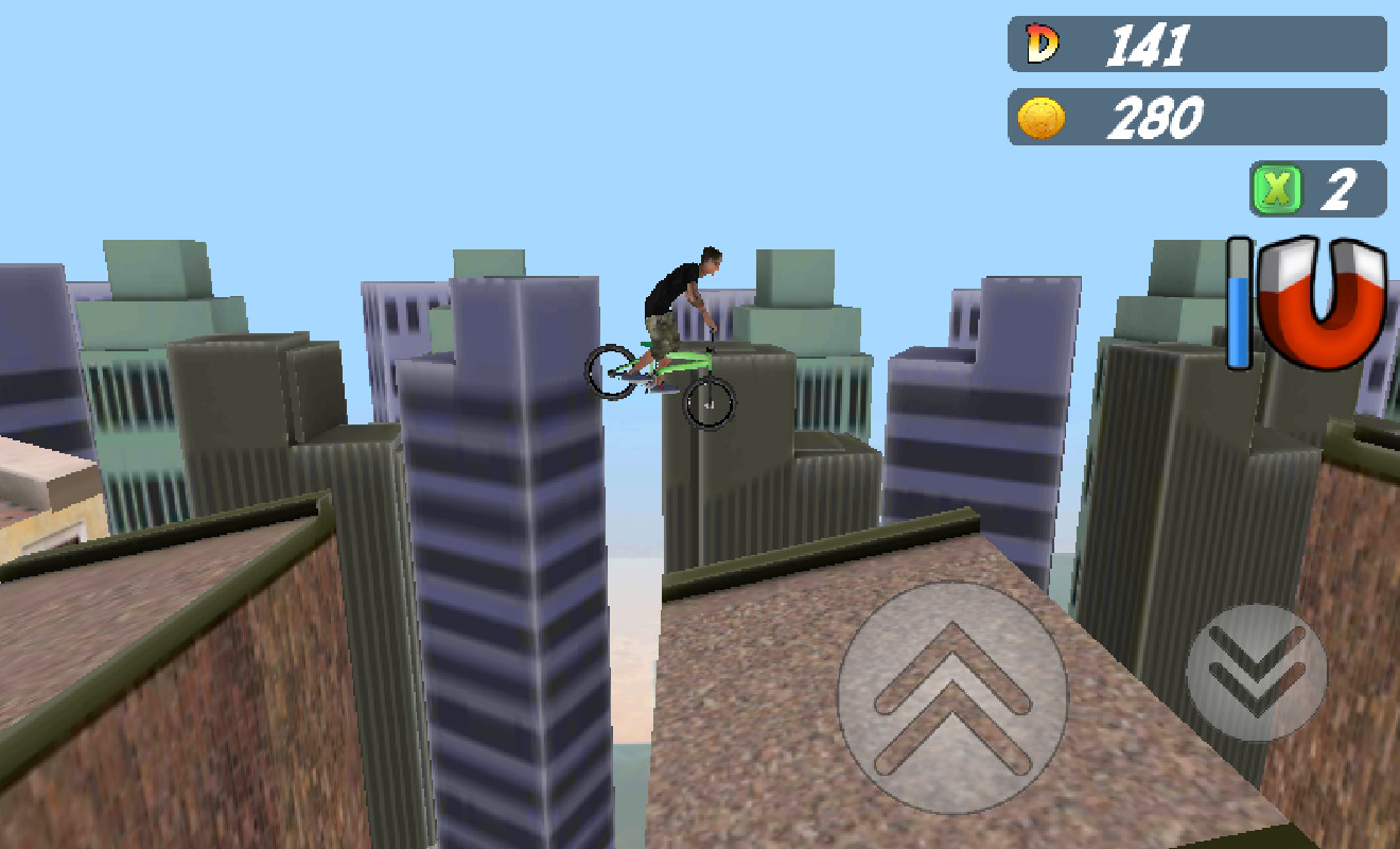 Screenshot of PEPI Bike 3D