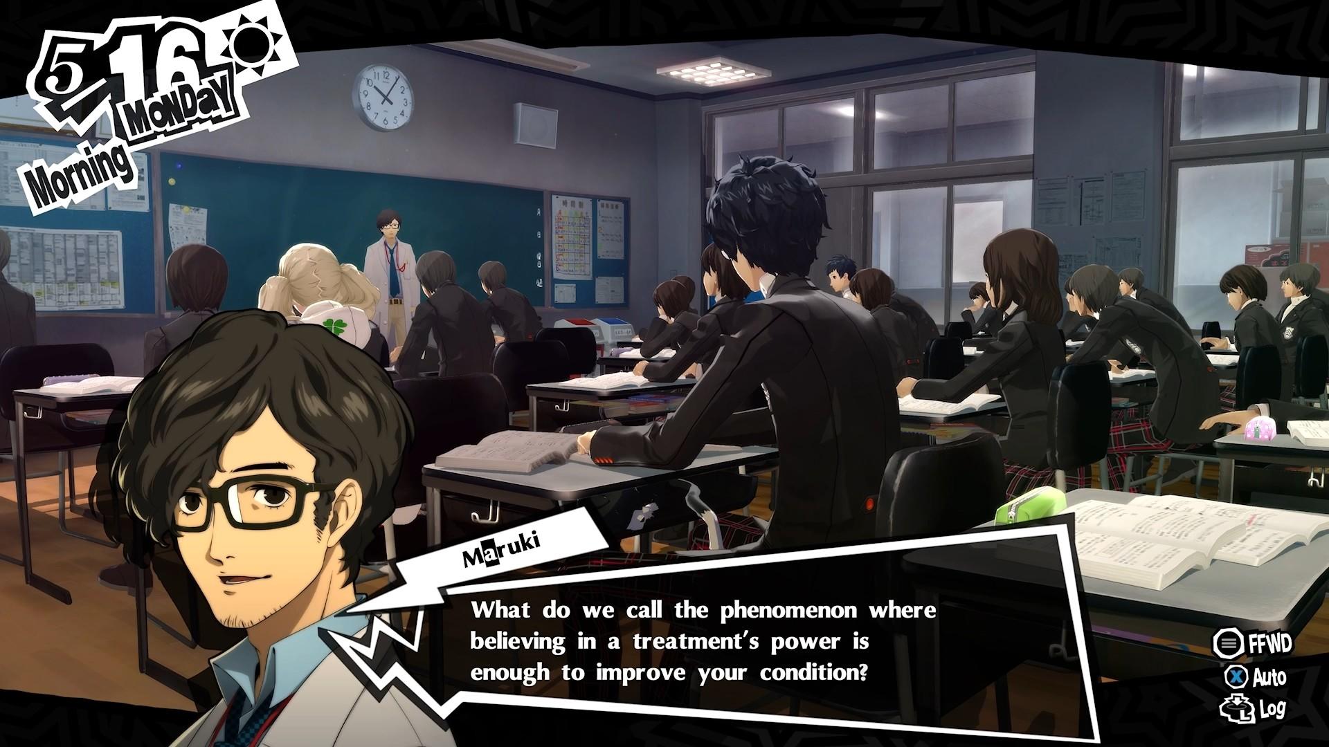 Persona 5 Royal Game Screenshot
