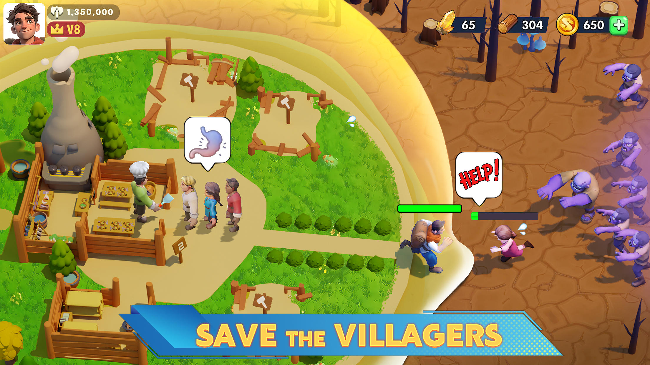 Mist Survival Game Screenshot