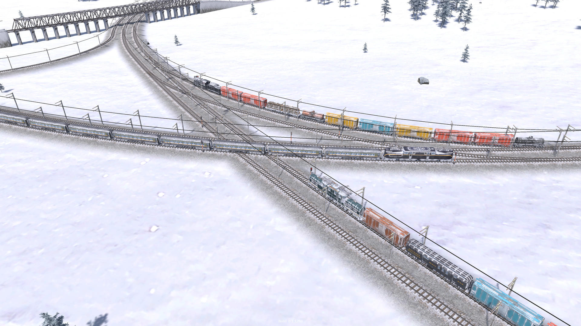 Railroad Corporation 2 Game Screenshot