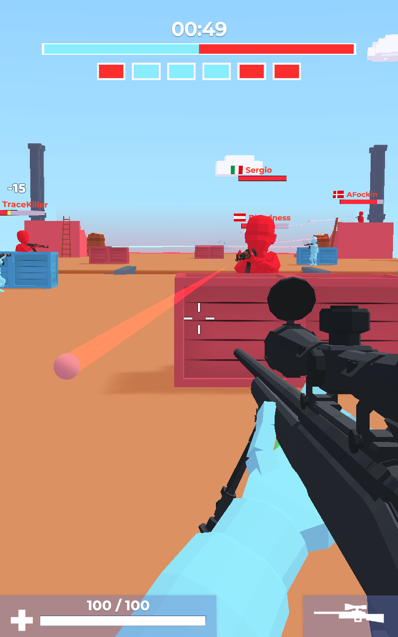 Screenshot of Hyper Strike