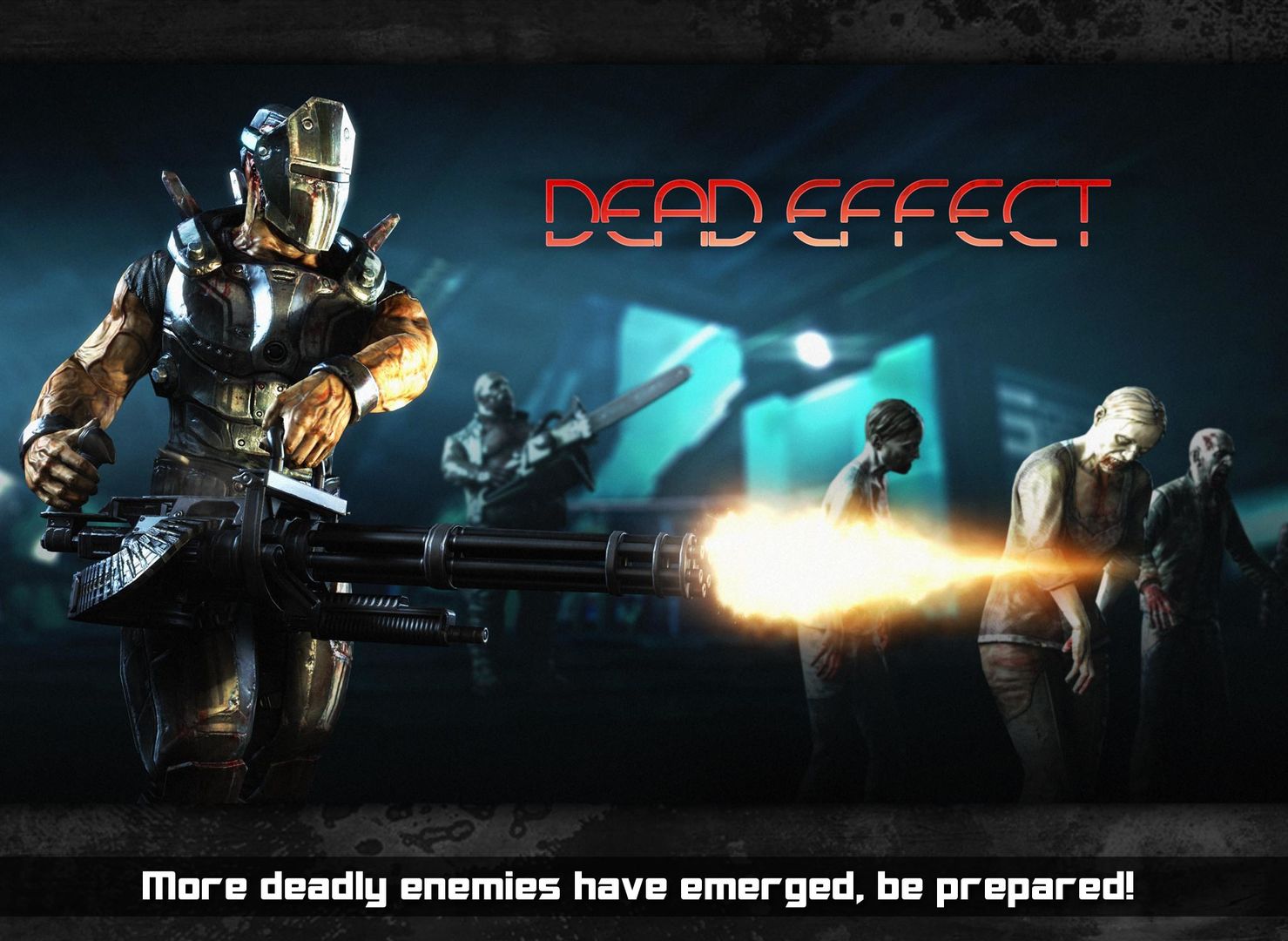 Screenshot of Dead Effect