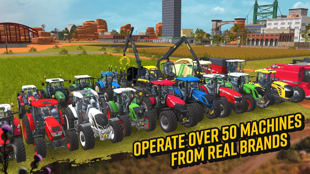 Farming Simulator 18 게임 스크린 샷