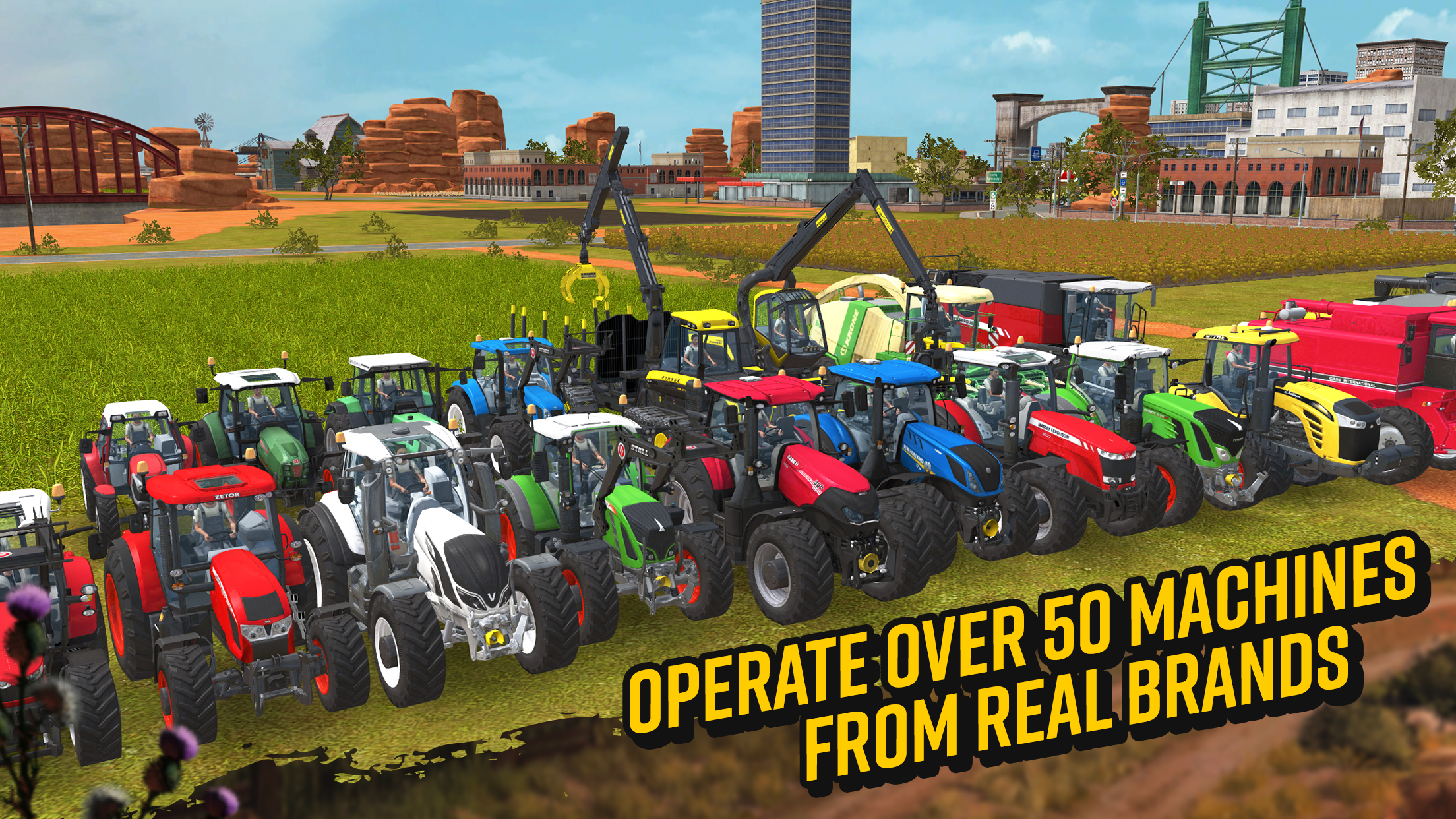 Farming Simulator 18 Game Screenshot