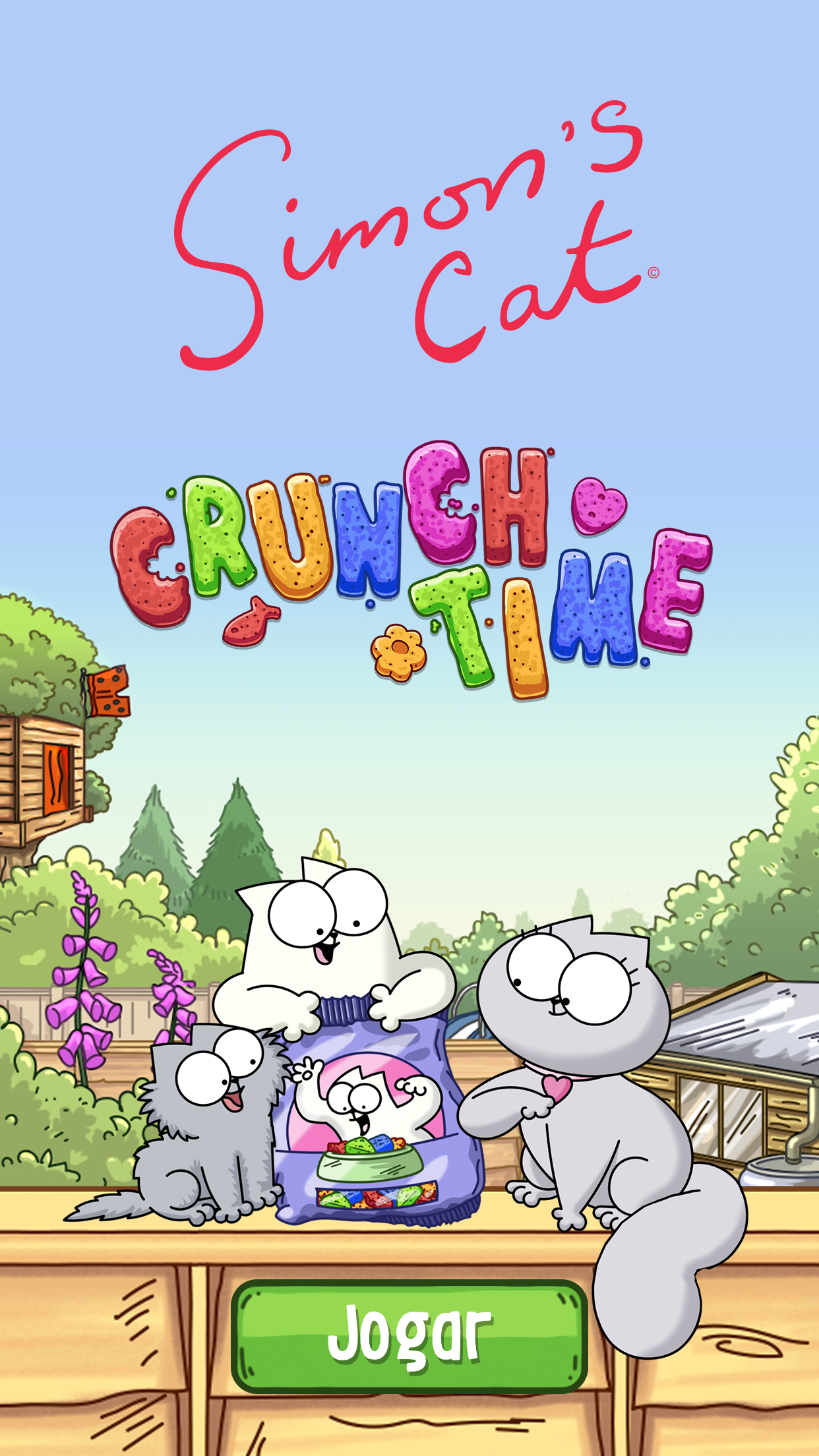 Captura de Tela do Jogo Simon's Cat - Crunch Time