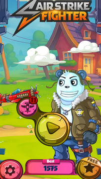 Air Strike Fighter-Action Game Game Screenshot