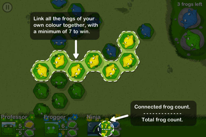 Army of Frogs HD Game Screenshot