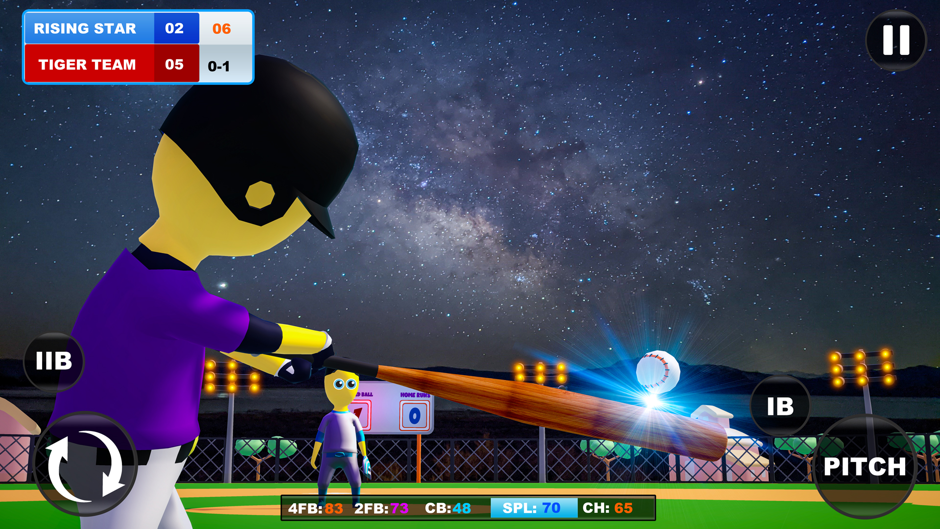Baseball Games Offline Game Screenshot