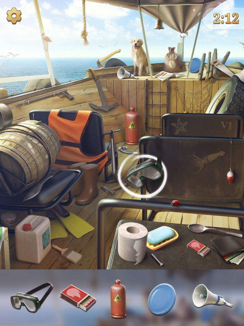 Screenshot of Hidden Objects: Mystery Games