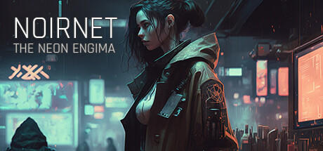 Banner of NoirNet: The Neon Enigma 