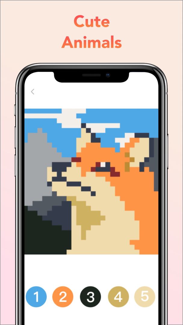 Screenshot of Pixel Art Book-Color By Number