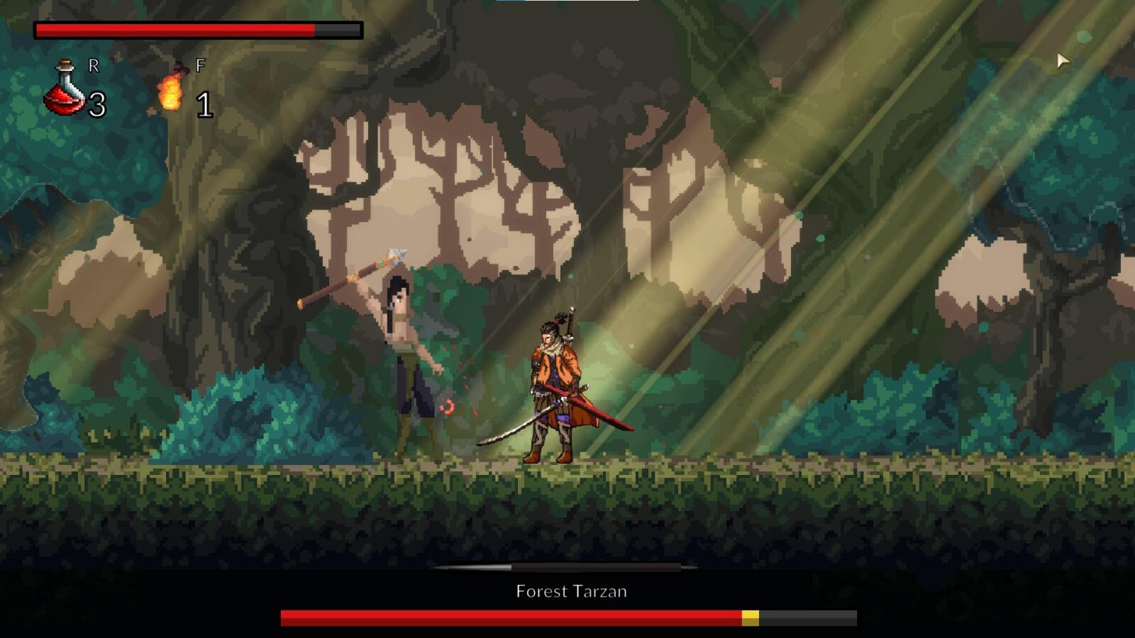 IZIO : The Pixel Kishi screenshot game