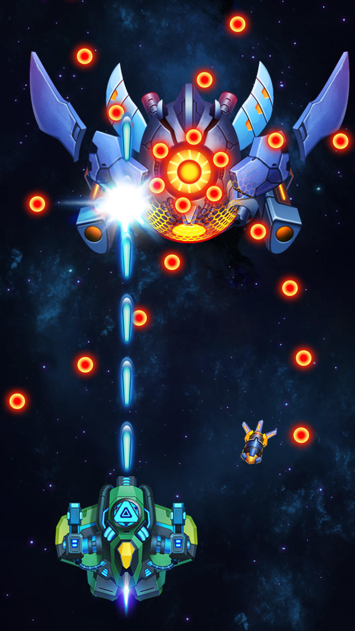 Screenshot of Galaxy Invader: Alien Shooting