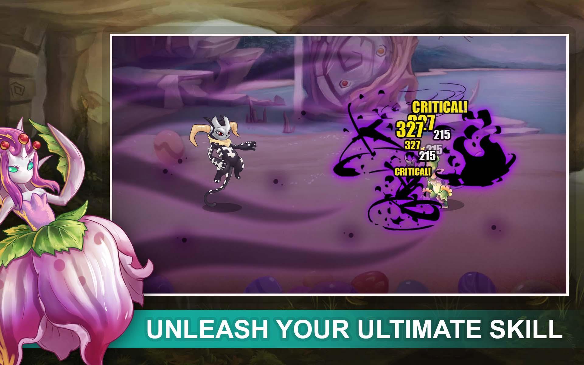 Monster! Game Screenshot