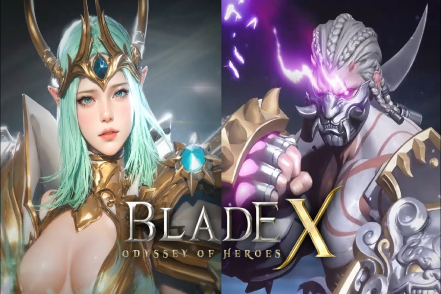 Screenshot of the video of Blade X: Odyssey of Heroes