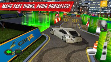 Скриншот игры Action Driver: Drift City