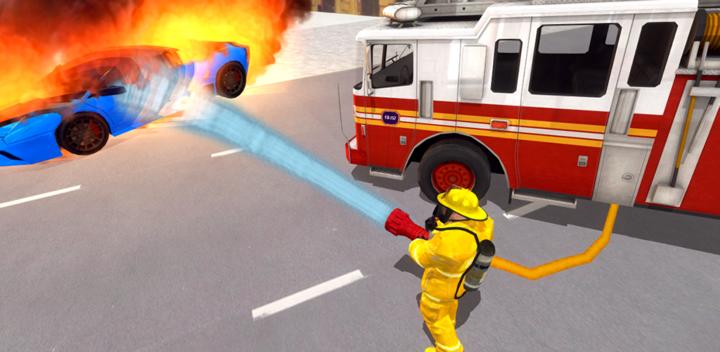 Banner of Fire Truck Driving Simulator 1.44