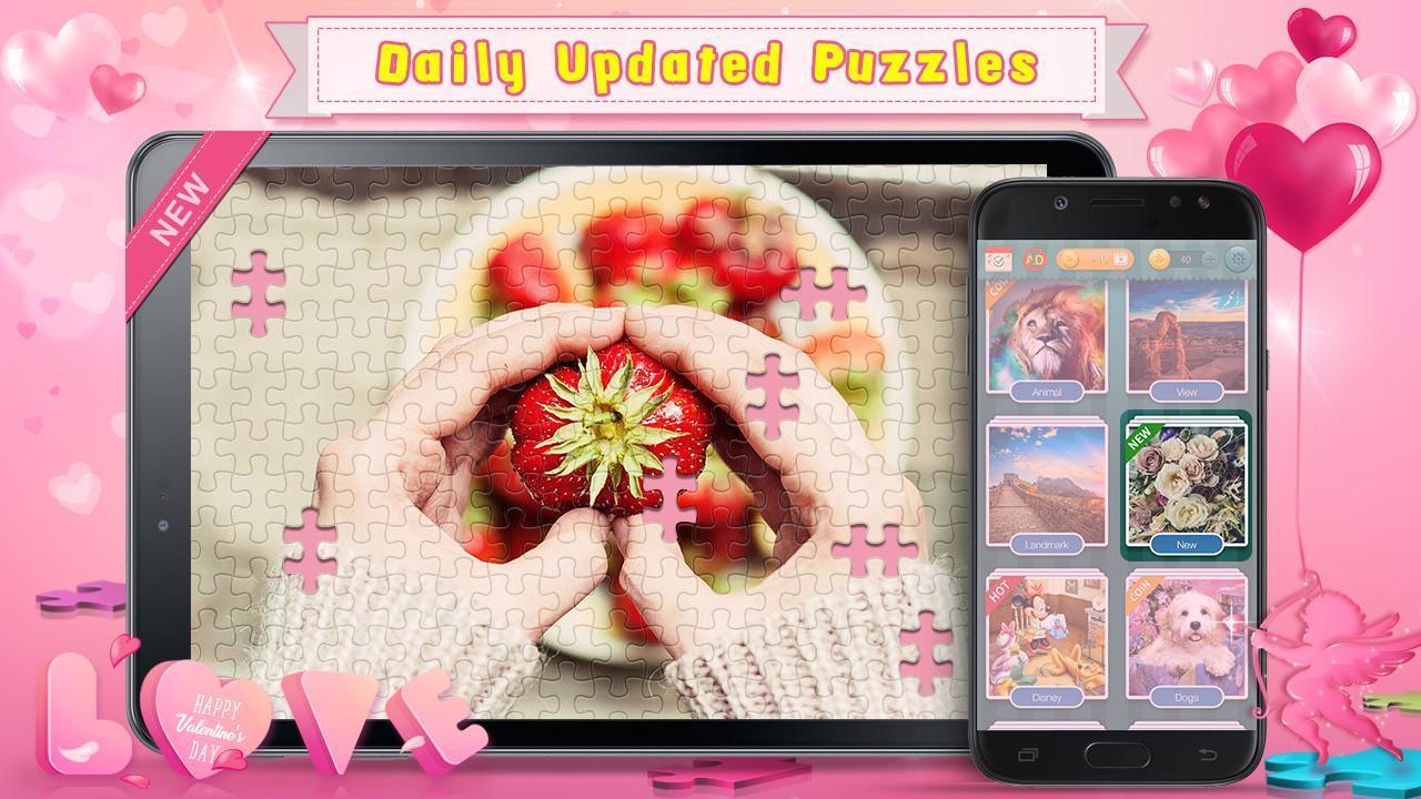 Fun Jigsaw Puzzles Free 2017 Game Screenshot