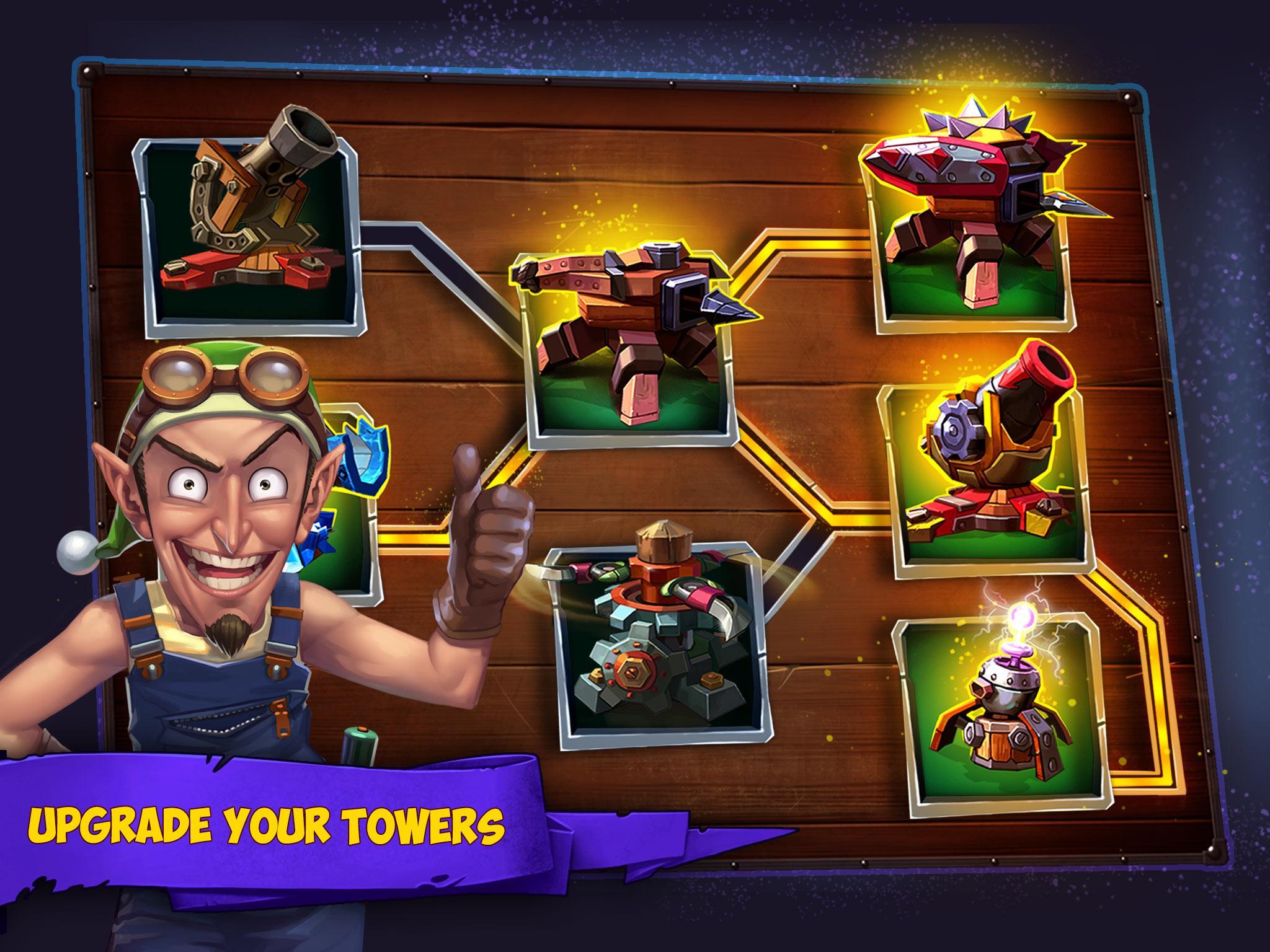 Viber Defenders Game Screenshot