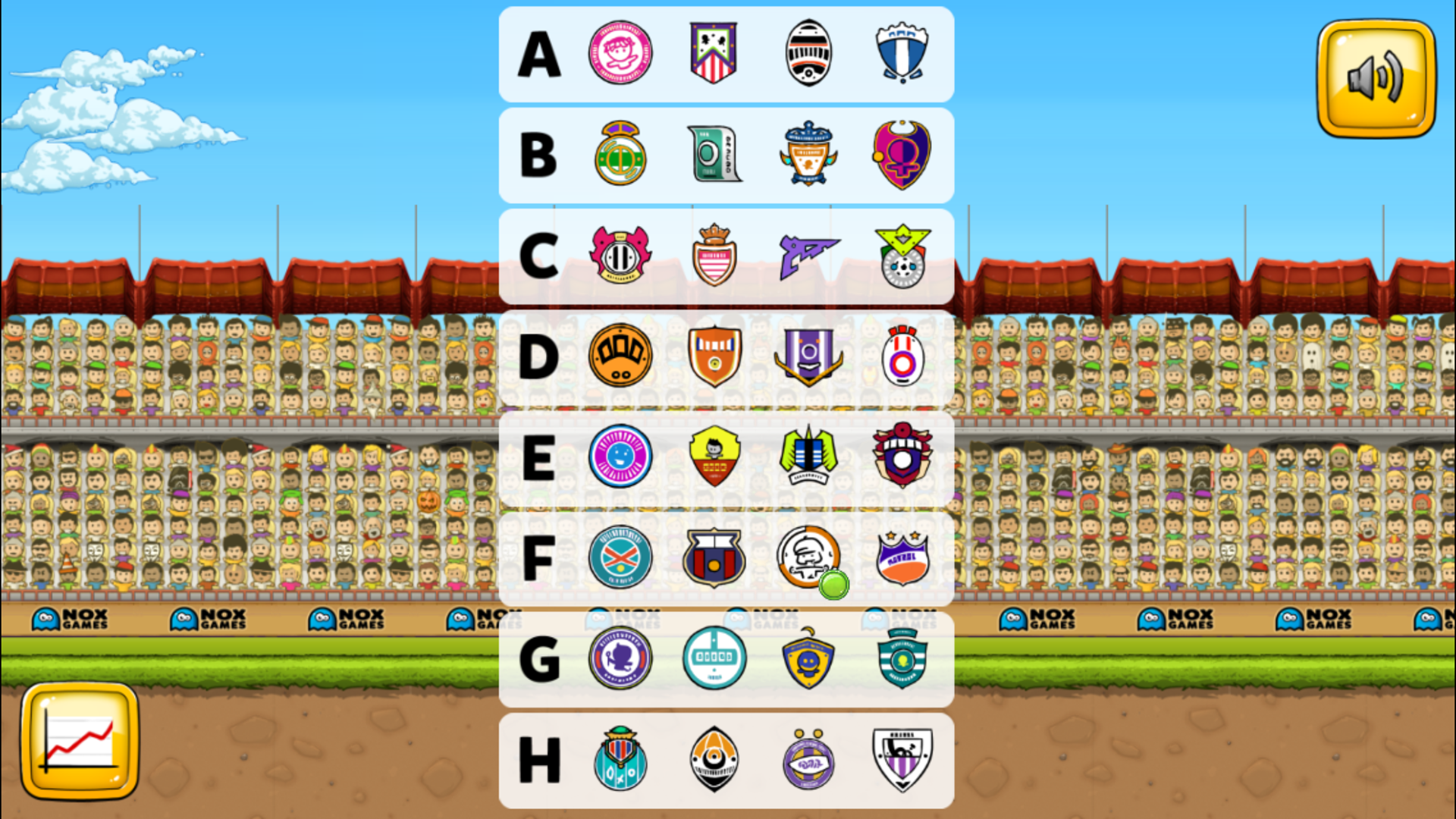 Puppet Soccer Football 2015 Game Screenshot