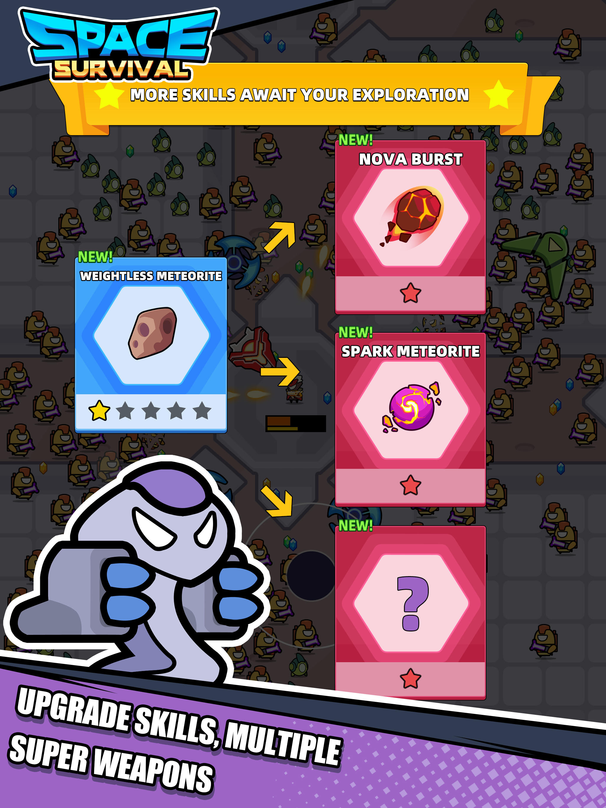 Screenshot 13 of Space Survival.io  