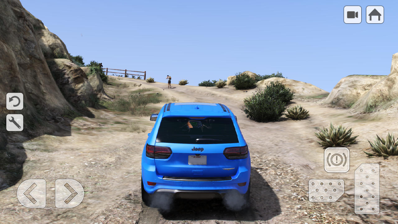 Cherokee Big Road Jeep Driver android iOSTapTap