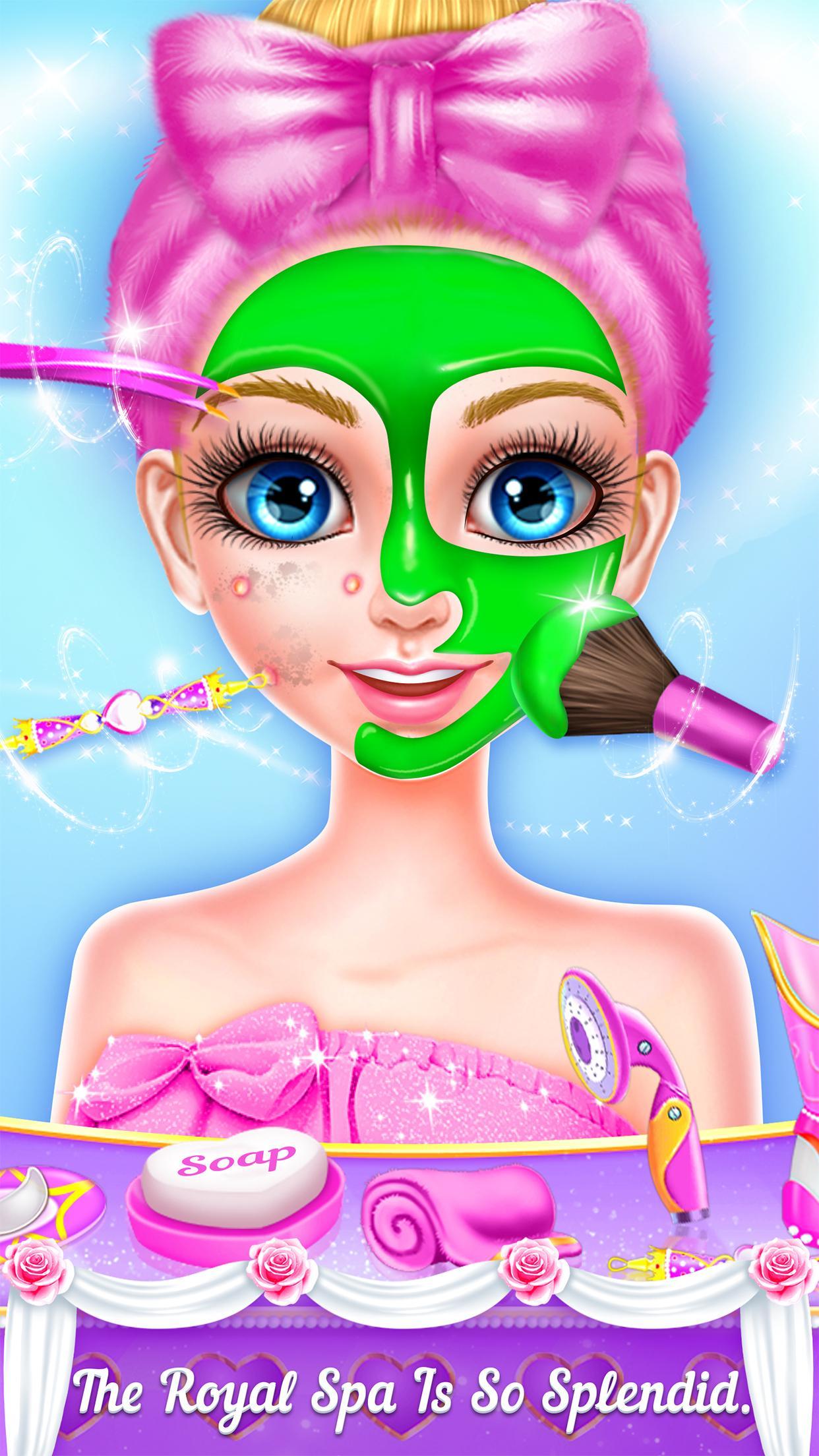 Screenshot of Princess Wedding Love Story