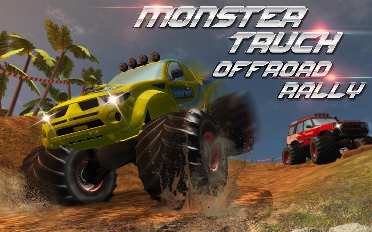 Screenshot of Monster Truck Offroad Rally 3D