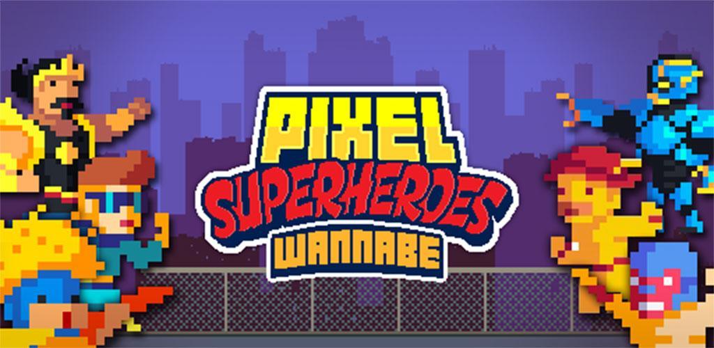 Banner of Mga Super Hero ng Pixel 2.0.34