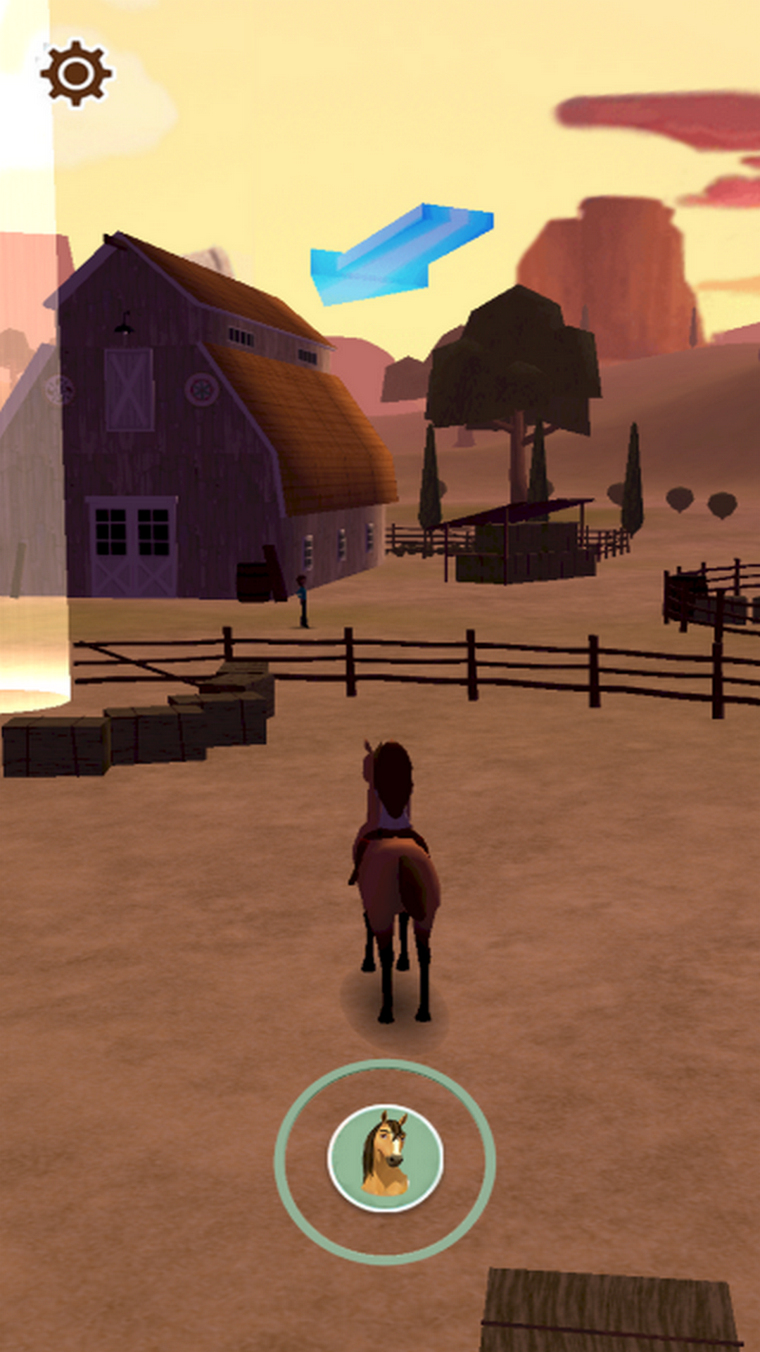 Horse Ride Super ภาพหน้าจอเกม