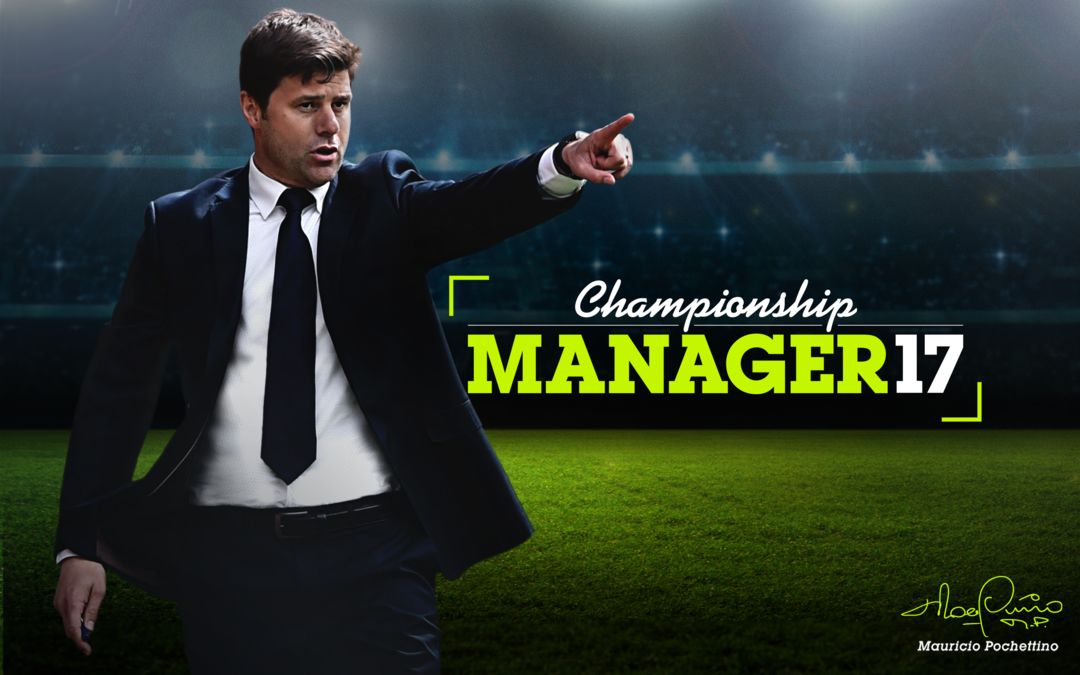 Screenshot of Championship Manager 17