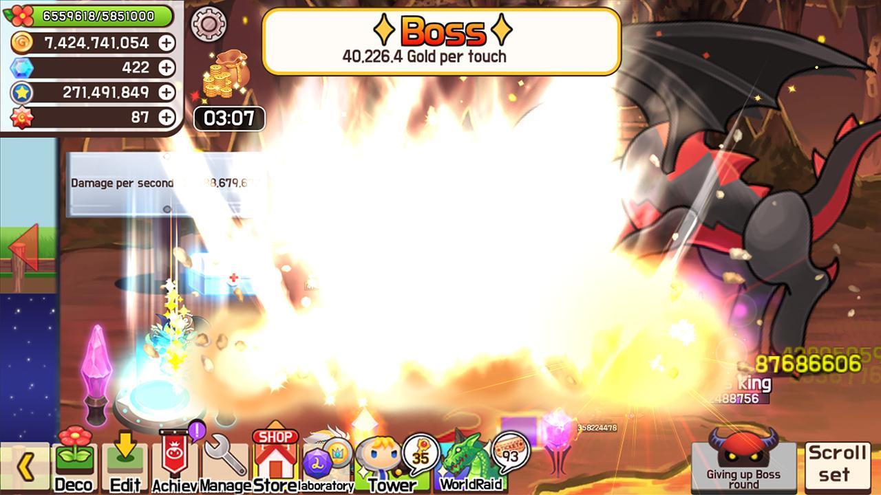 Tap Town Game Screenshot