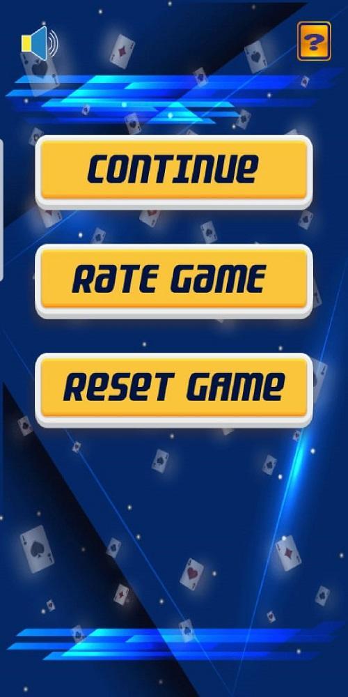 Speed Card Game (Spit Slam) screenshot game