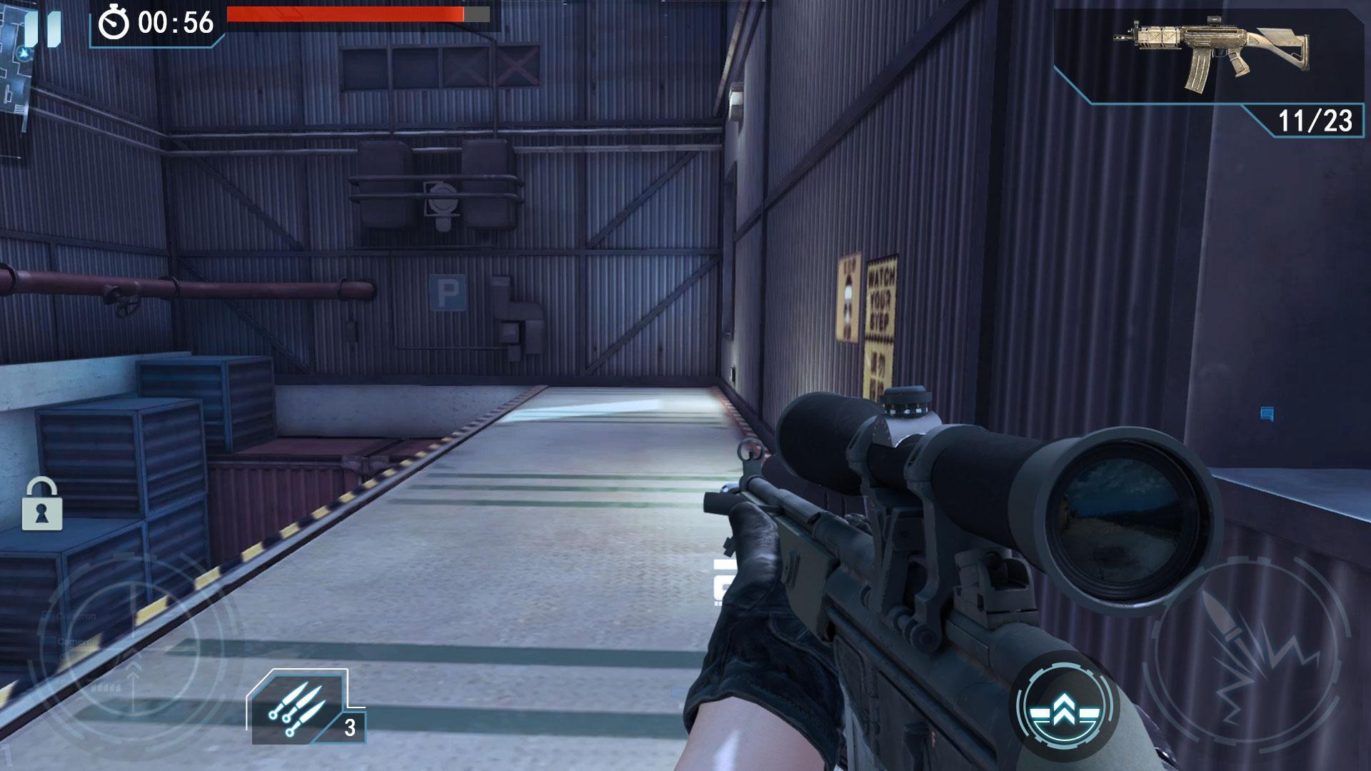 Armed Fire Attack- Best Sniper Gun Shooting Game Game Screenshot