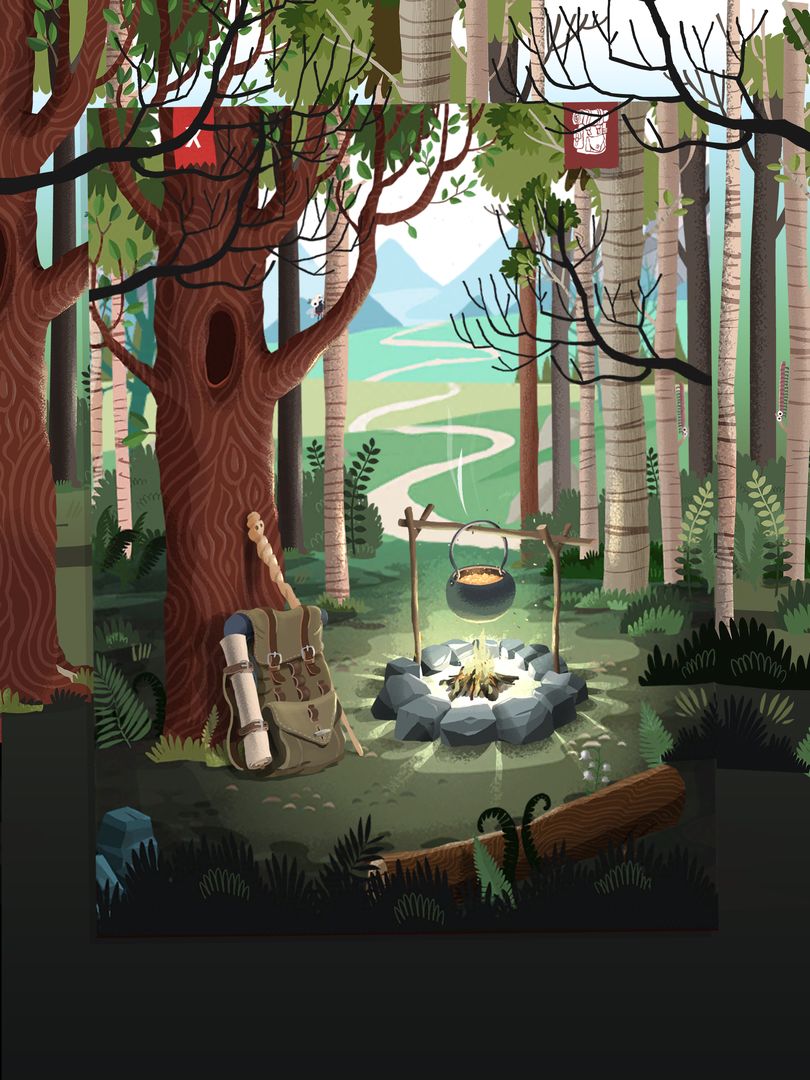 Screenshot of Card Crawl Adventure