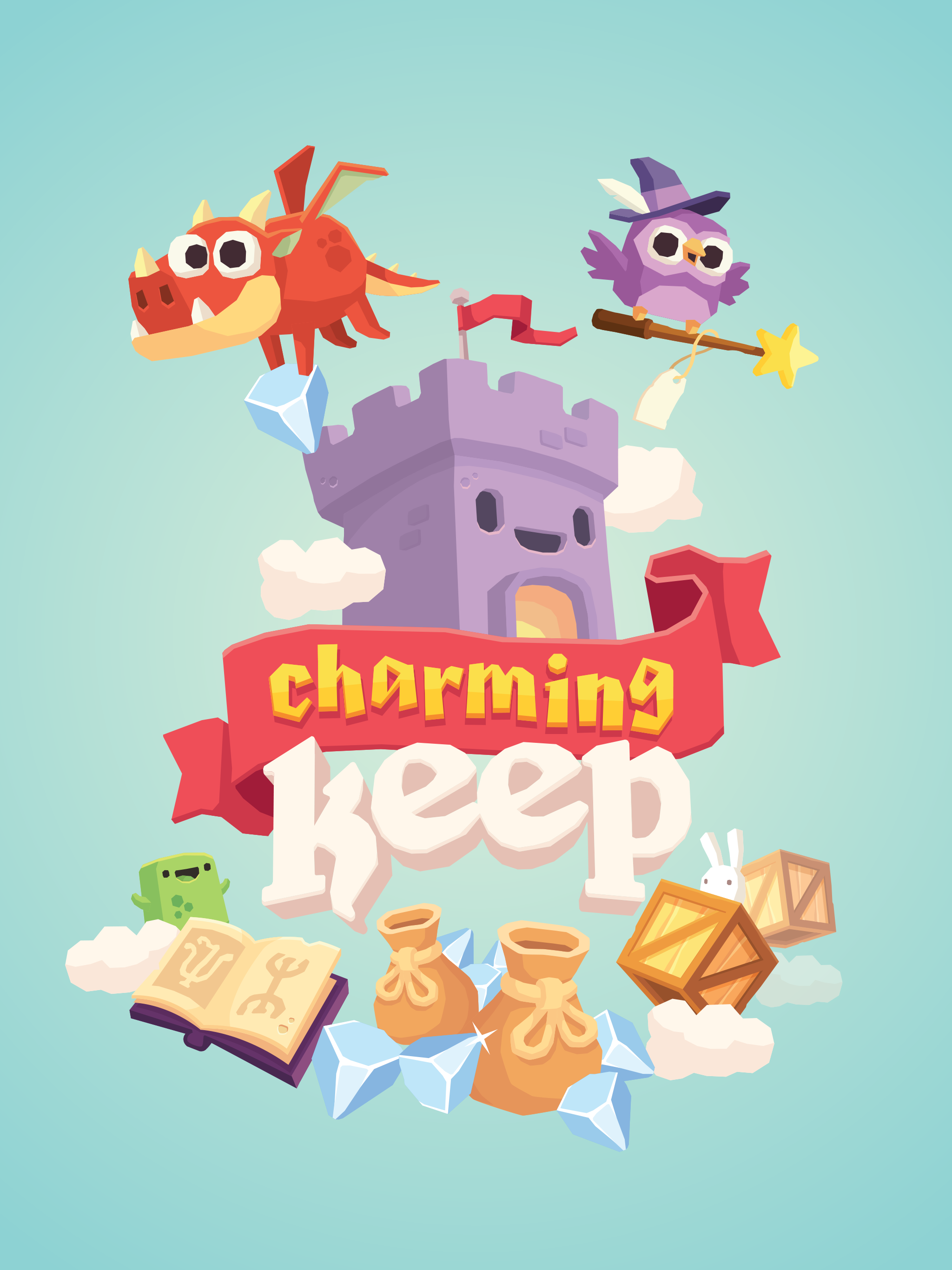 Charming Keep Game Screenshot