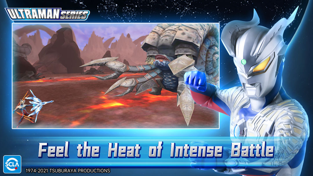 Screenshot of Ultraman:Fighting Heroes