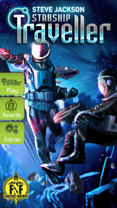 Fighting Fantasy: Starship Traveller screenshot game