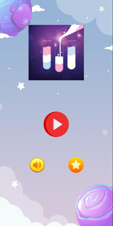 Water Sort Color - Puzzle Game Screenshot