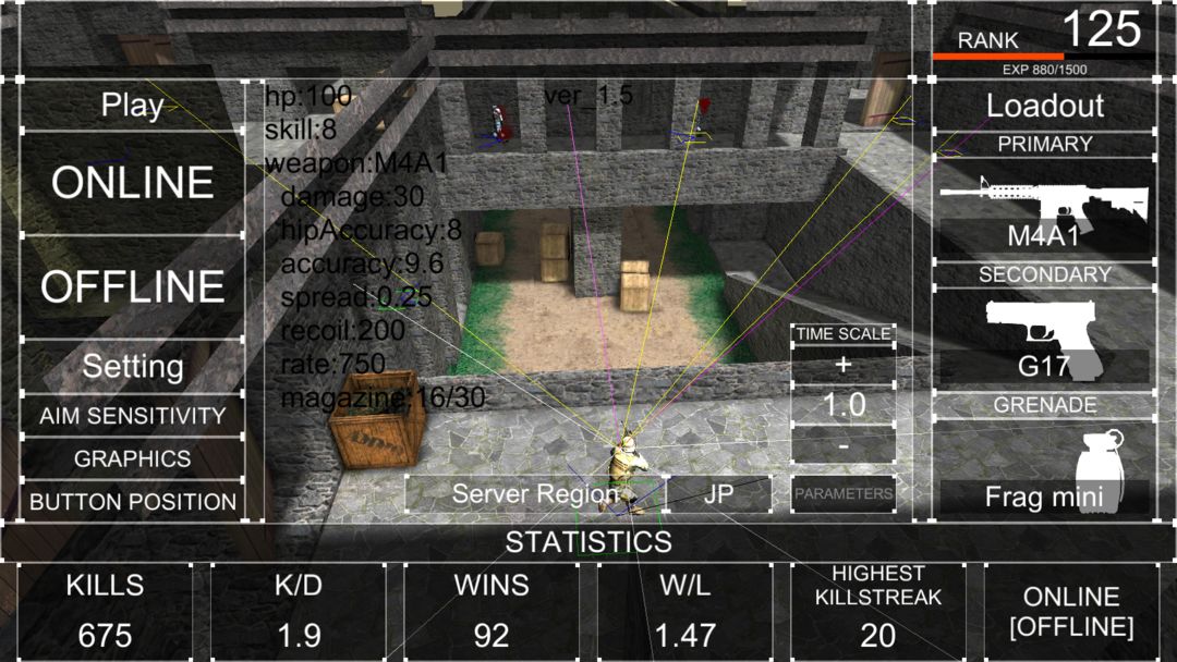 Squad Strike 3 : FPS screenshot game