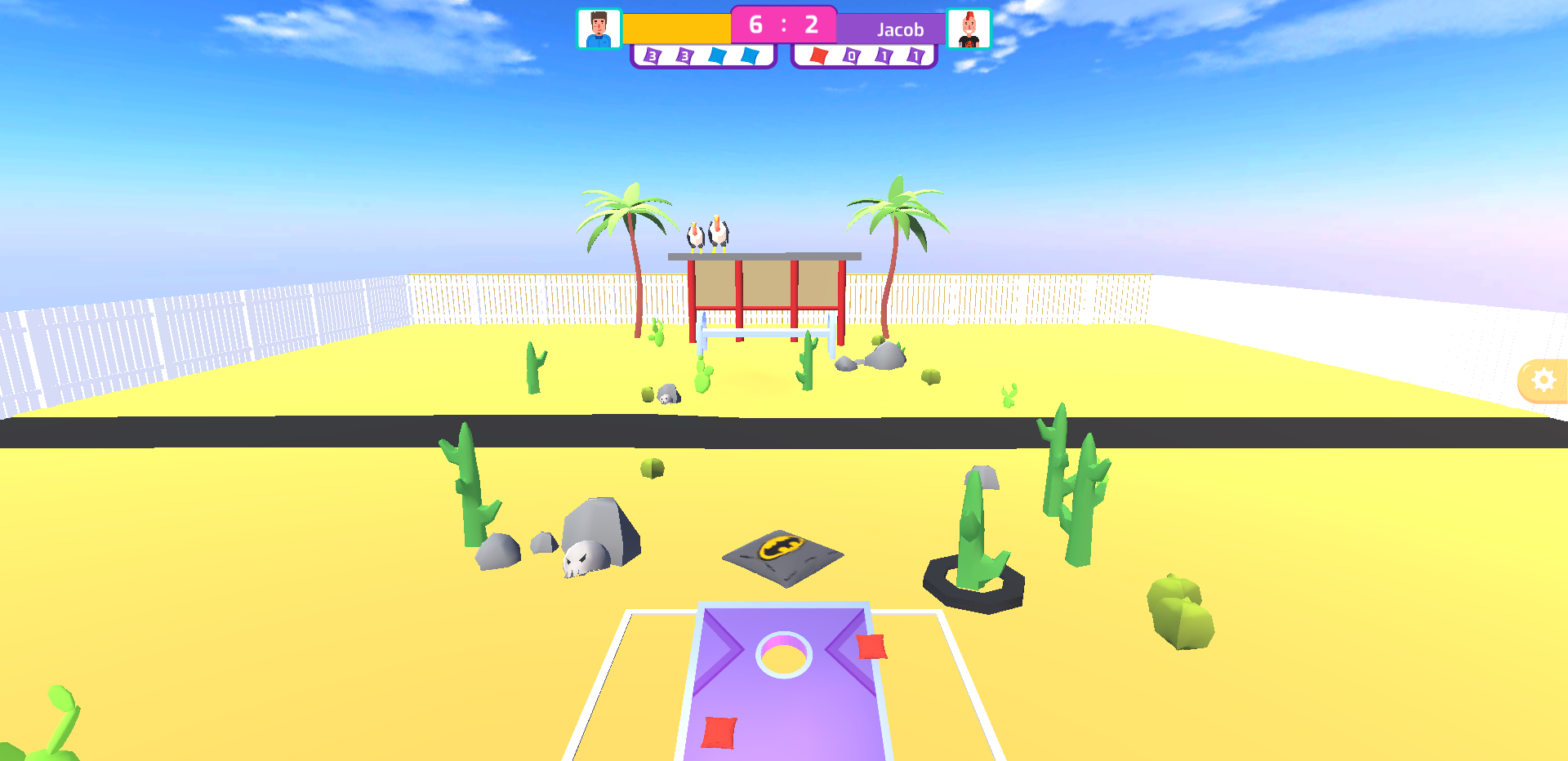 Ảnh chụp màn hình Corn Hole Championship