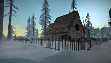 The Long Dark - Build Craft Game Screenshot