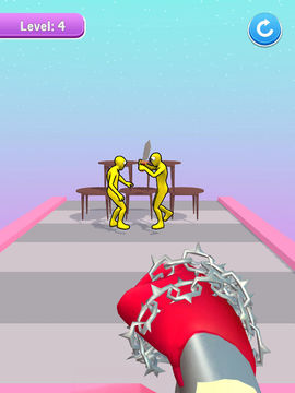 Toss Attack - Hit & Run Game Screenshot
