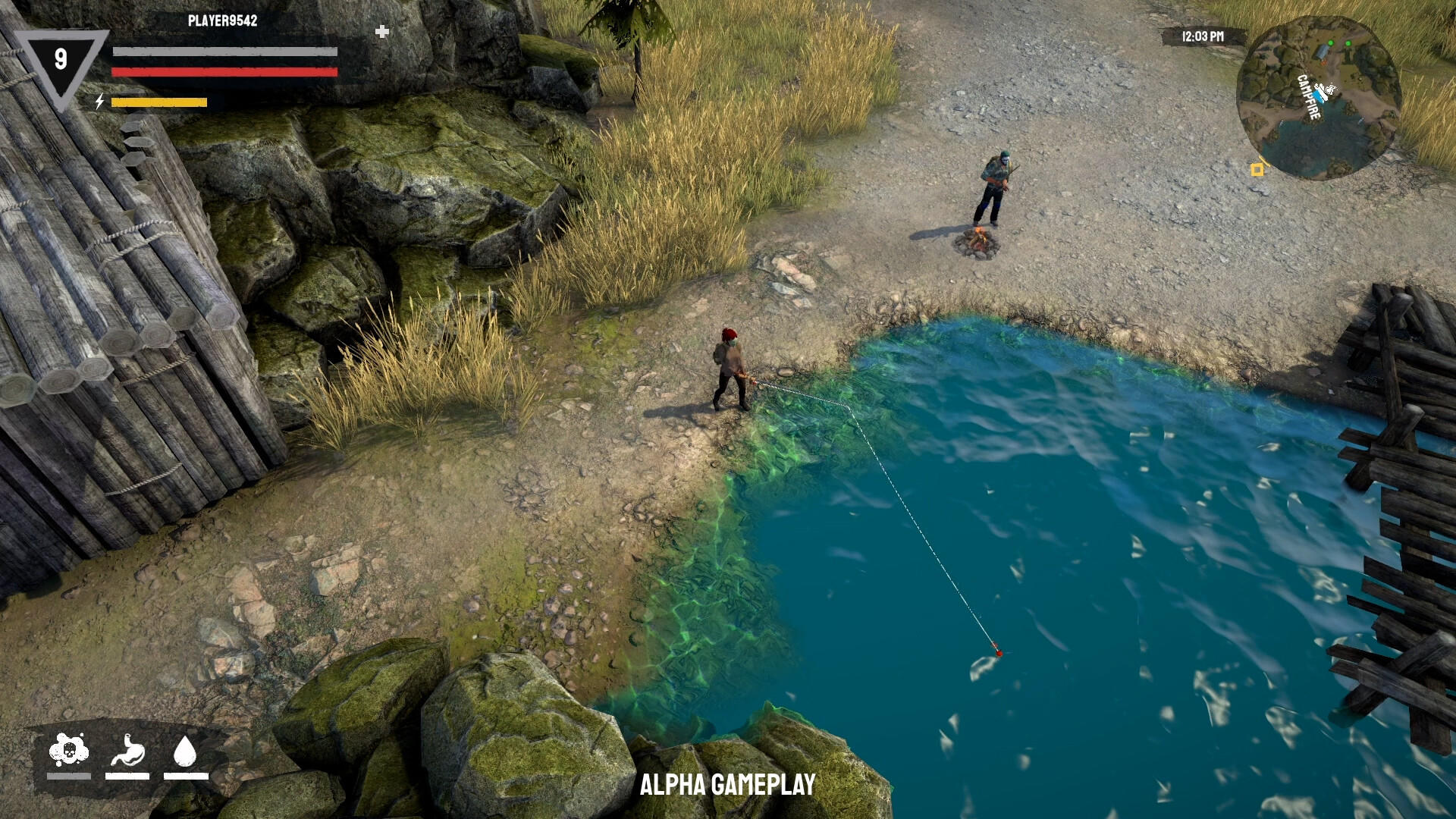 Screenshot of Survival Nation: Lost Horizon